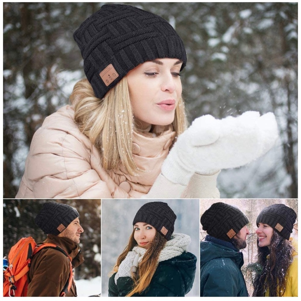Music Hat (Bluetooth Beanie)